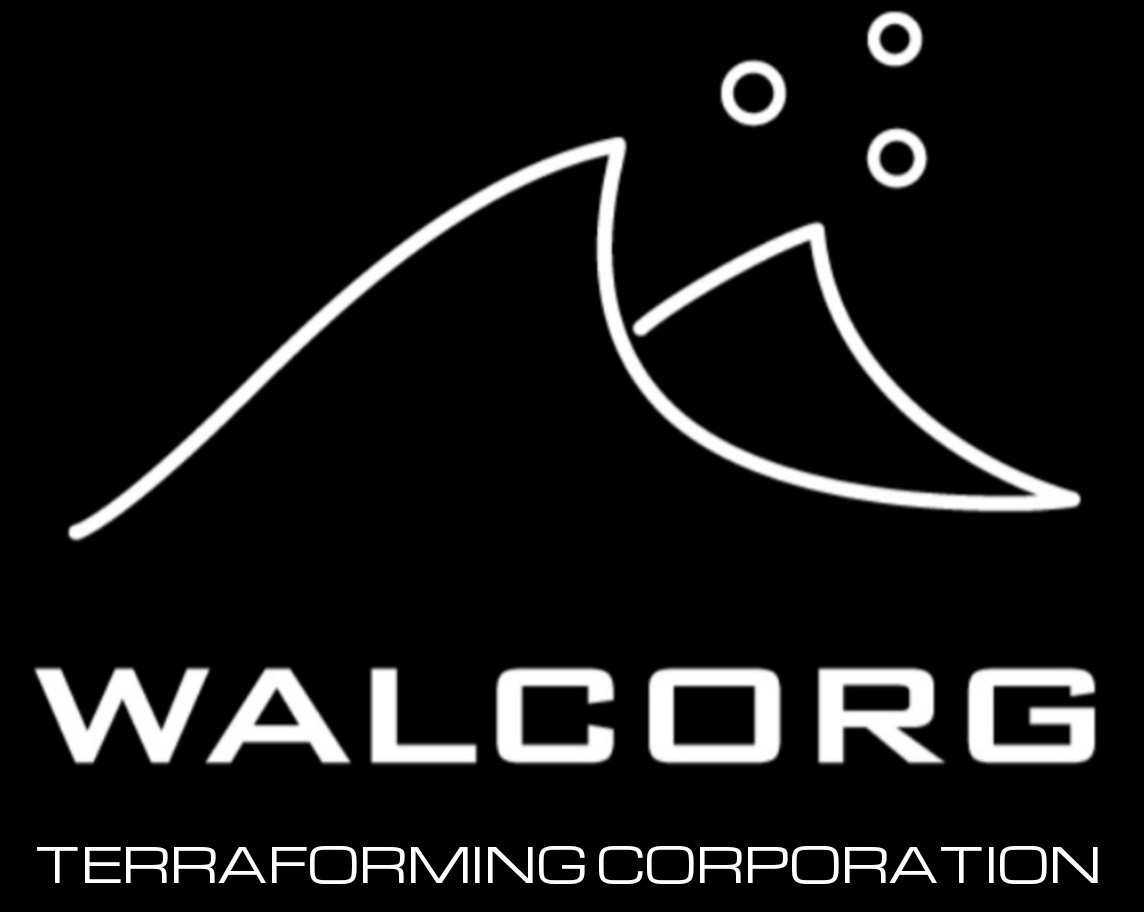 logotipo of WALCORG TERRAFORMING CORPORATION