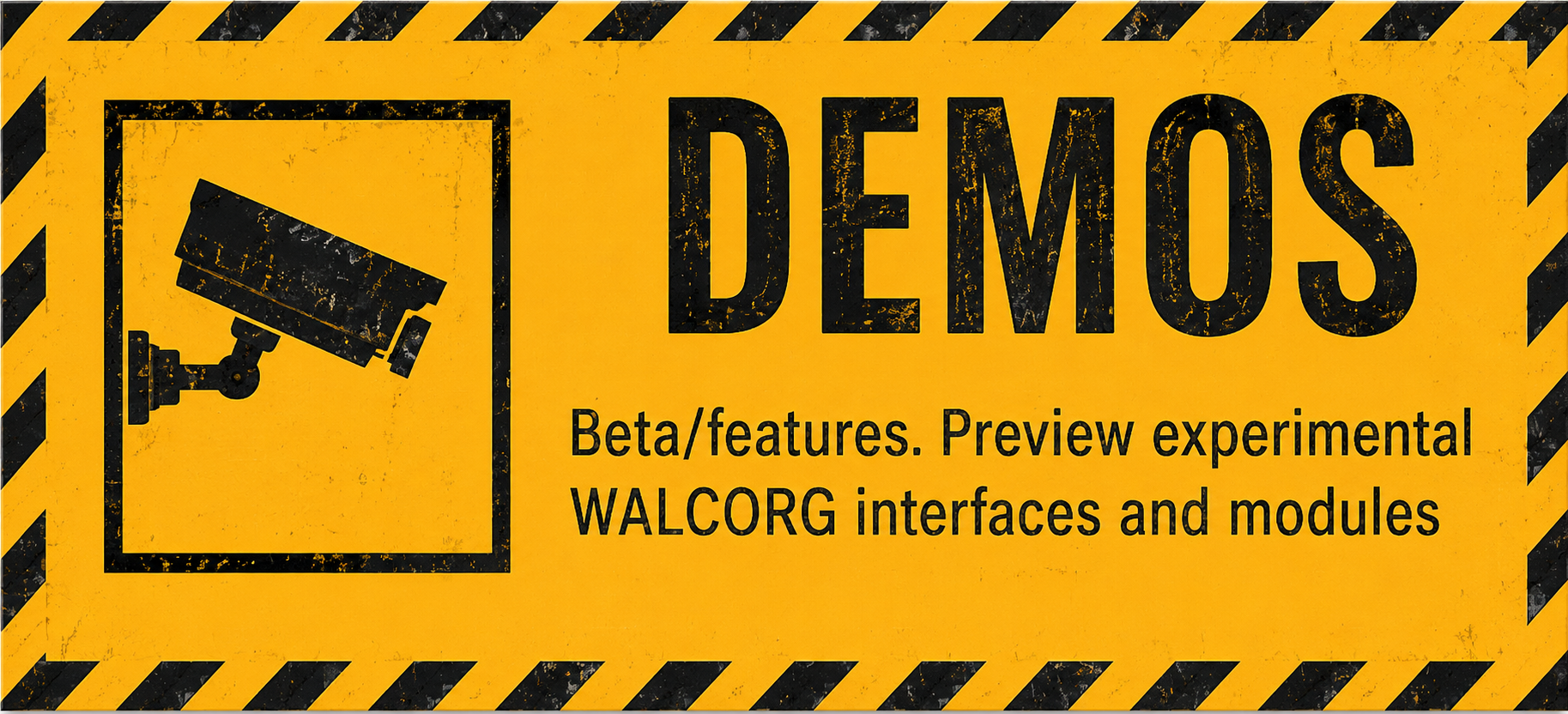DEMOS / BETA / FEATURES