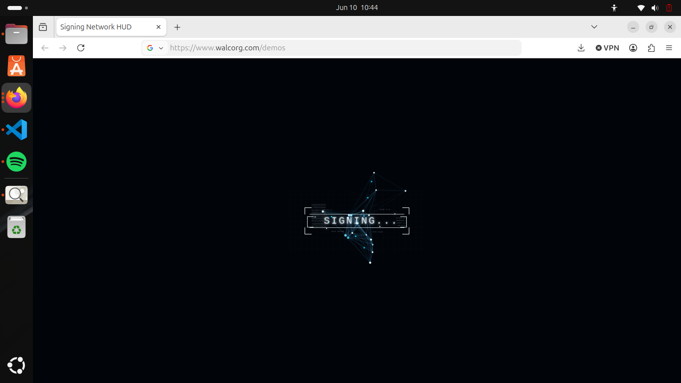 User Account Preview